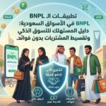 تطبيقات الـ BNPL في الأسواق السعودية: دليل المستهلك للتسوق الذكي وتقسيط المشتريات بدون فوائد.