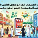 مهرجانات التخفيضات الكبرى وعروض الفلاش بالمملكة: كيف تقتنص أفضل صفقات التبضع أونلاين وبالمجمعات؟