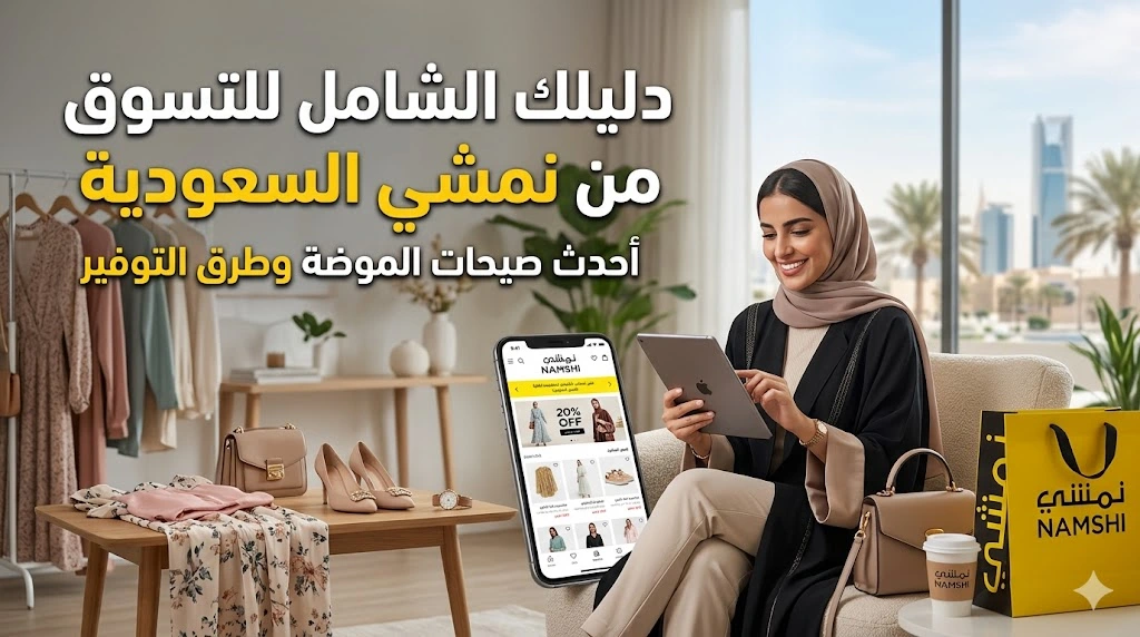 دليلك الشامل للتسوق من نمشي السعودية: أحدث صيحات الموضة وطرق التوفير.