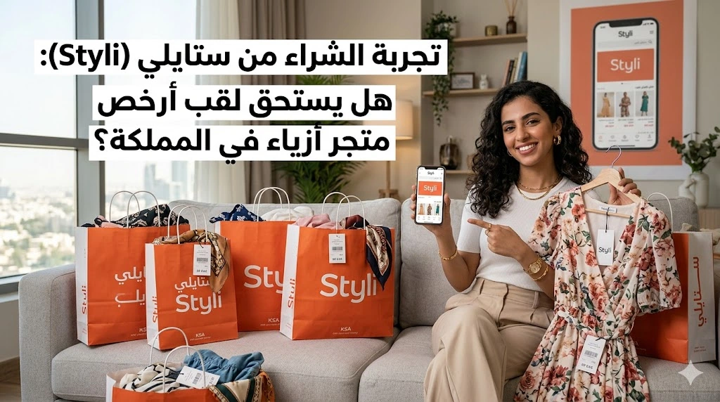 تجربة الشراء من ستايلي (Styli): هل يستحق لقب أرخص متجر أزياء في المملكة؟
