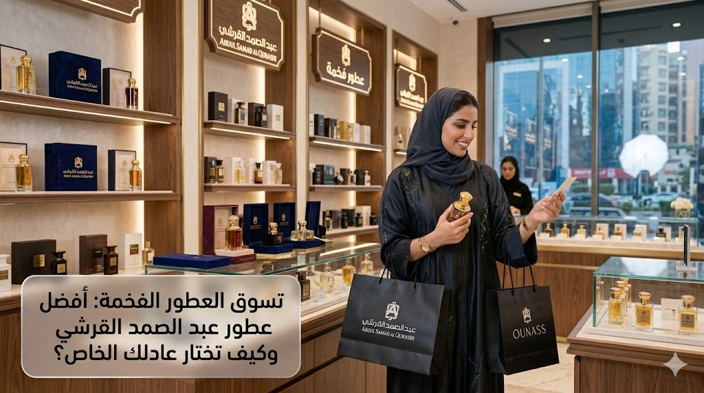 تسوق العطور الفخمة: أفضل عطور عبد الصمد القرشي وكيف تختار عادلك الخاص؟