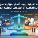 مقارنة حقيقية: أيهما أفضل لميزانيتك؟ الماركات العالمية أم العلامات الوطنية الصاعدة؟