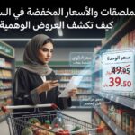 فن قراءة الملصقات والأسعار المخفضة في السوبر ماركت: كيف تكشف العروض الوهمية؟