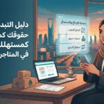 دليل التبديل والإرجاع: حقوقك كمستهلك سعودي في المتاجر الإلكترونية