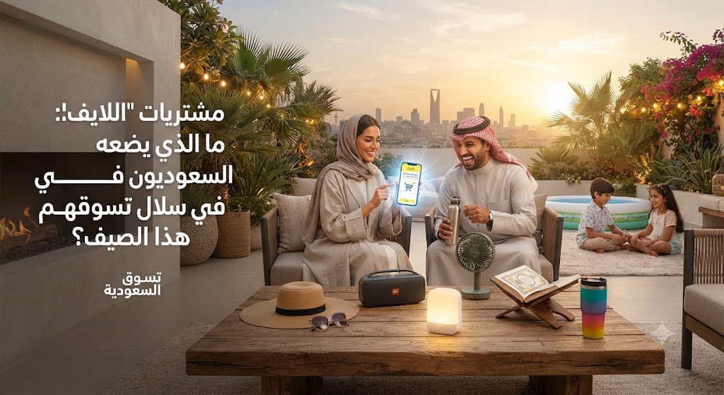 مشتريات “اللايف ستايل”: ما الذي يضعه السعوديون في سلال تسوقهم هذا الصيف؟