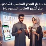كيف تختار العطر المناسب لشخصيتك من أشهر المتاجر السعودية؟