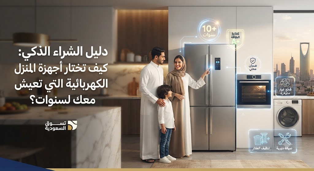 دليل الشراء الذكي: كيف تختار أجهزة المنزل الكهربائية التي تعيش معك لسنوات؟