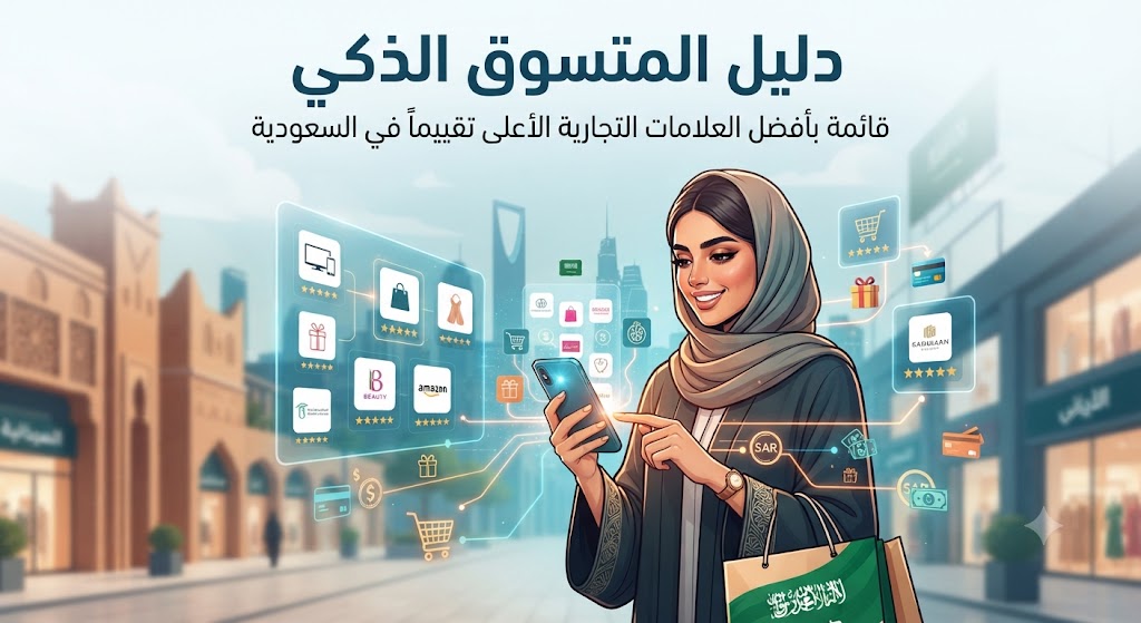 دليل المتسوق الذكي: قائمة بأفضل العلامات التجارية الأعلى تقييماً في السعودية