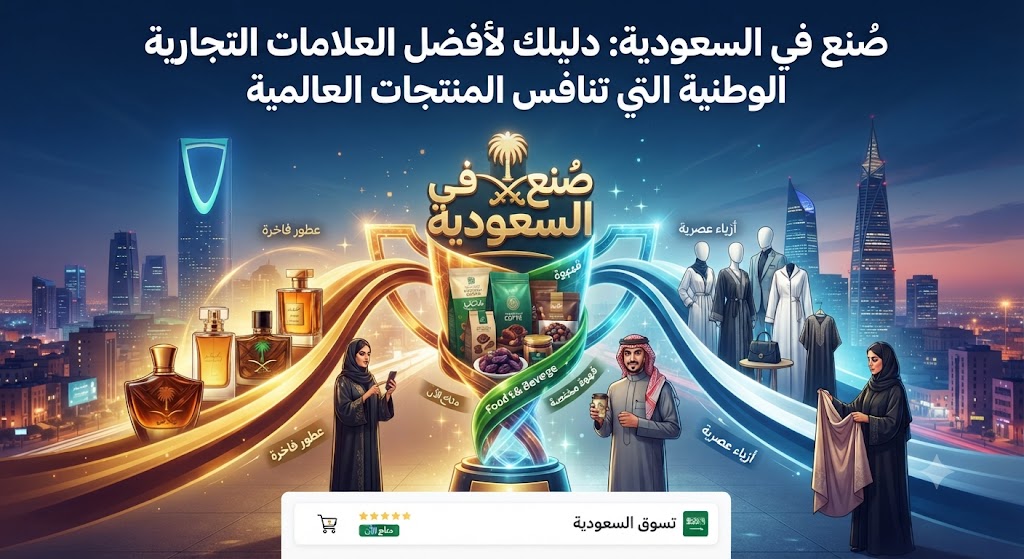 صُنع في السعودية: دليلك لأفضل العلامات التجارية الوطنية التي تنافس المنتجات العالمية