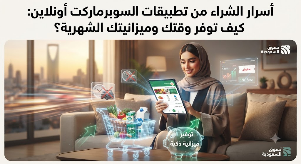 أسرار الشراء من تطبيقات السوبرماركت أونلاين: كيف توفر وقتك وميزانيتك الشهرية؟